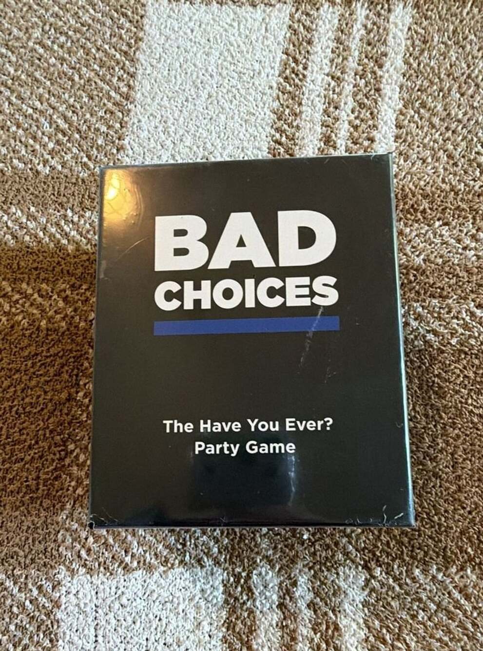Bad Choices: The Have You Ever? Party Game